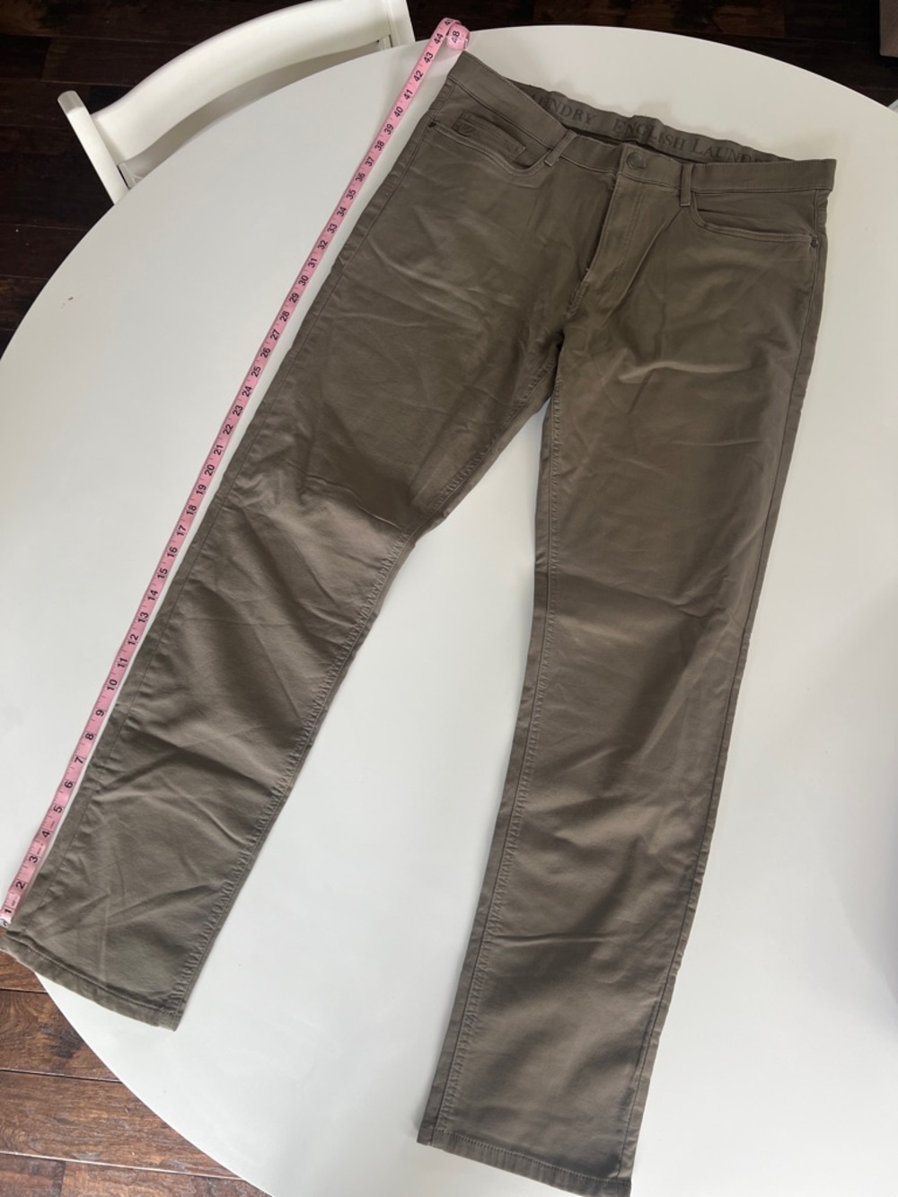 38x34 English Laundry Men's Chinos in Olive
